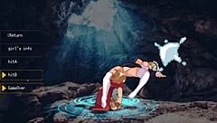 魅魔诱惑游戏，用大鸡巴挑逗