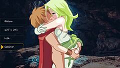 魅魔诱惑游戏，用大鸡巴挑逗