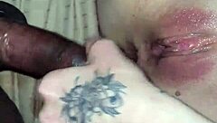 Chubby Amateur Plays With Toys While Big Black Cock Fucks Her Pussy Pov