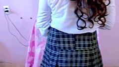 Young student obeys teacher for creampie!