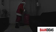 Neighbor's panties smell of sex, so I fucked her