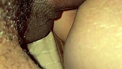 Chubby Amateur Plays With Toys While Big Black Cock Fucks Her Pussy Pov