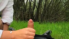 does your girlfriend enjoy public anal in the park?