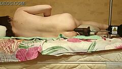 Bbc Dildo Fucking Machine Stretching Asshole