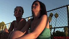 Aurora and Jessica are showing how to lick and finger pussy so well