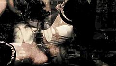 Two centuries of vintage pornography featuring antique retro lesbian hairy scenes