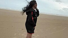 Intense Shemale Solo Masturbation