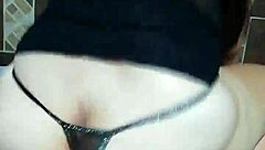 My girlfriend's gift part 2 with riding and big ass