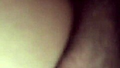 Close up pov of amateur girlfriend doing pussyjob