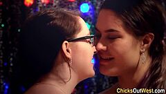 Real australian lesbian amateurs in high definition scene