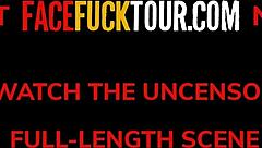 Blonde amy douxxx deepthroats big tourist cock