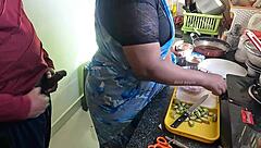 Flashing And Masturbating In Front Of Tamil Maid Kanika!