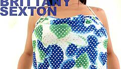 brittany sexton sexy fucking cute coed huge cock pov blowjob and huge cum facial - wow a