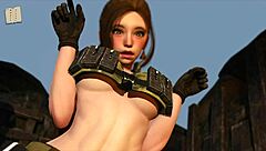 i played eternum 119, the hentai anime game