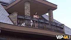 Helping russian neighbor leads to penetration