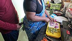 Flashing And Masturbating In Front Of Tamil Maid Kanika!