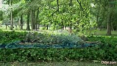 Super hot teen 18+ fucks grandpa, swallows his juicy cumshot?