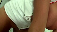 Big Boobs Horny Nurse Seduces Patient In Hospital!