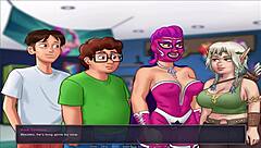 Summer time saga unc part thirteen