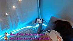 Horny chubby stepsister gets fucked twice in missionary 😏