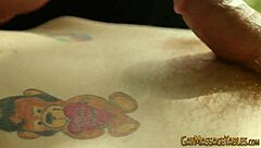 Blonde Teen 18+ In Fishnet First Time In A Porn Video