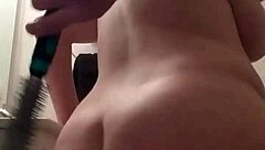 Girl, why are you spanking yourself in part two?