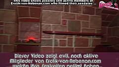 German Amateur Teen Fucks Without Condom