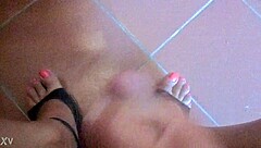 Hey, don’t you just love these sexy heels on me?