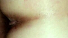 Sexy ass wife enjoys doggy style with a vibrator