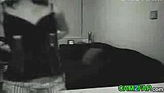 Webcam girl performs free teen porn on camera.