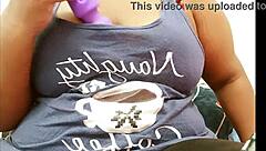 Sexy Indian Maid Shows Her Tits!