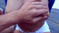 Blonde Step Sister Uses His Cock in POV