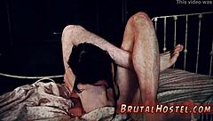 Bound Latina Teen Destroyed In Extreme Outdoor BDSM Domination