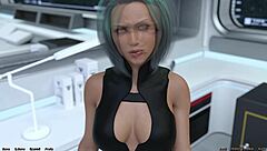 Teen Femdom in 3D Hentai: Stranded in Space Adventure