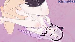 Lize Helesta and Salome Have Intense Sex with Creampie!