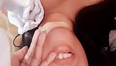 Mesica indulges in a steamy solo session