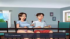 Summer Time Saga Unc Part 9: Big Boobs And Handjob