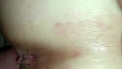 Sexy ass wife enjoys doggy style with a vibrator