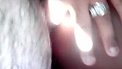 Ebony cheating wife with cum on ass and anal fun.