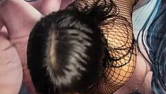 Red Lingerie Rough Fuck With Brunette Amateur Mexican