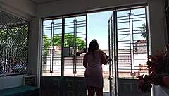 Me Encanta Hacer Domicilios A Casas Como Las De Esta Cliente Que Pagan Con Una Deliciosa Follada-1 Parte-