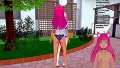 Vtuber Plays Koikatsu Party Part 6 With Friends