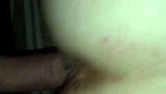 Sexy ass wife enjoys doggy style with a vibrator