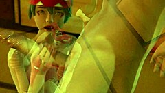 Kiriko gets fucked hard in Overwatch parody