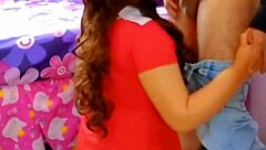 哇，自拍视频里墨西哥学生操教授，太疯狂了！