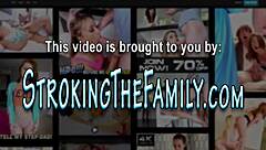 Old and young come together in taboo CFNM threesome