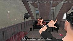 my mother-in-law becomes a porn star slut