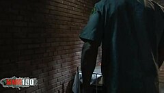 Latina Babe Gets Deep Ass Fuck By Big Cock In Jail