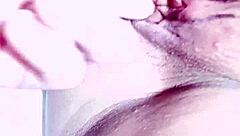 Edu and Aline Get Close with Penetration and Cumshot on Pussy