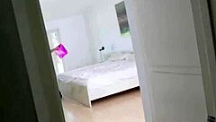 Makayla Cox Catches Stepson Sneaking and Fucks Him Hard in Doggystyle